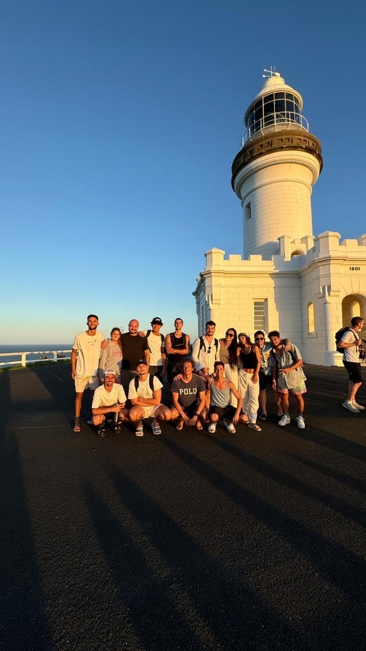 Surf Trip to Byron Bay Sunday 10th