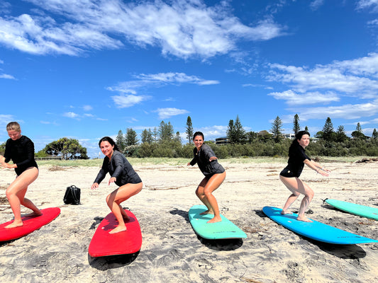 Surf Lesson Sunday the 14th