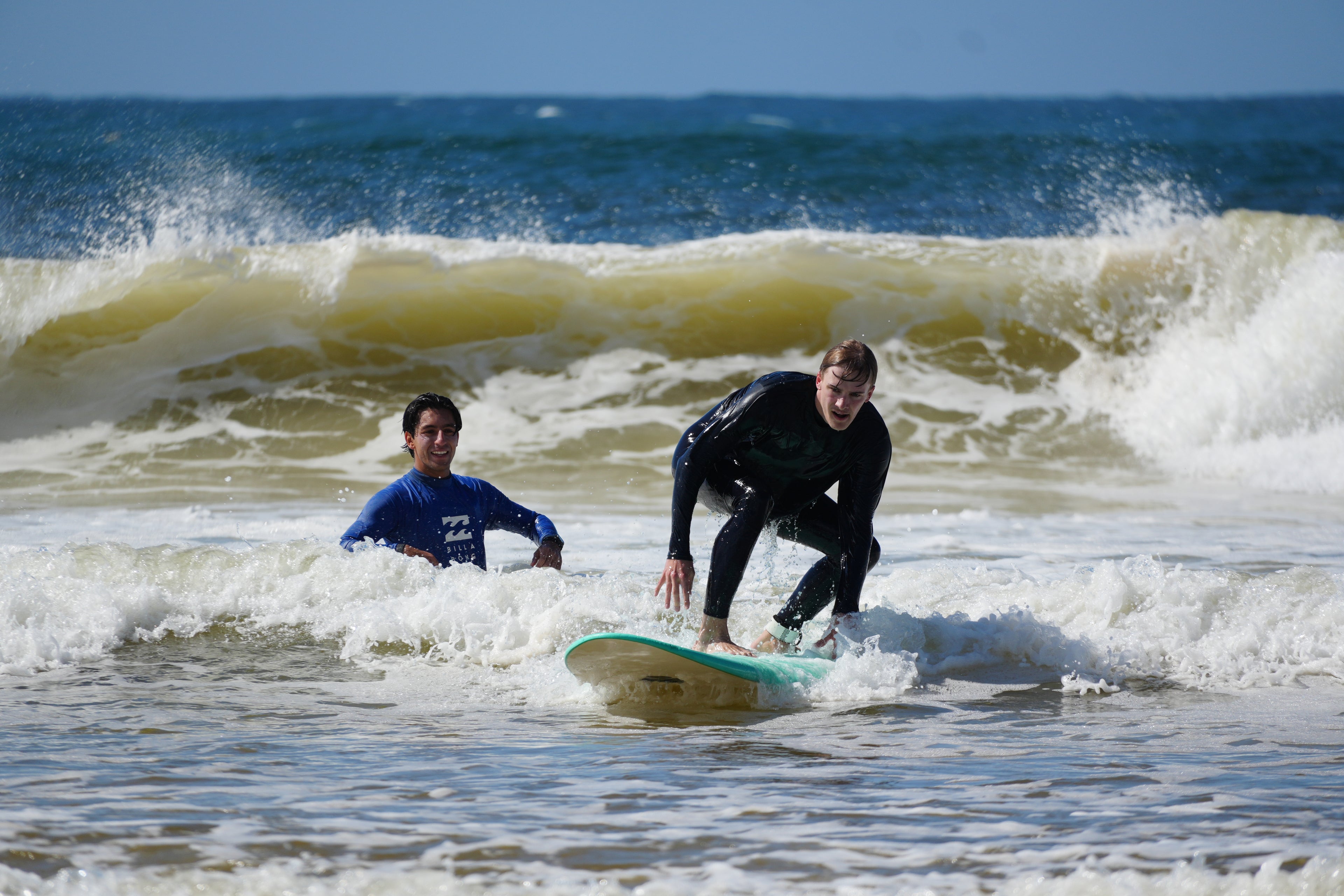 4 Lessons Surf package| 1.5 Hours + Transport included